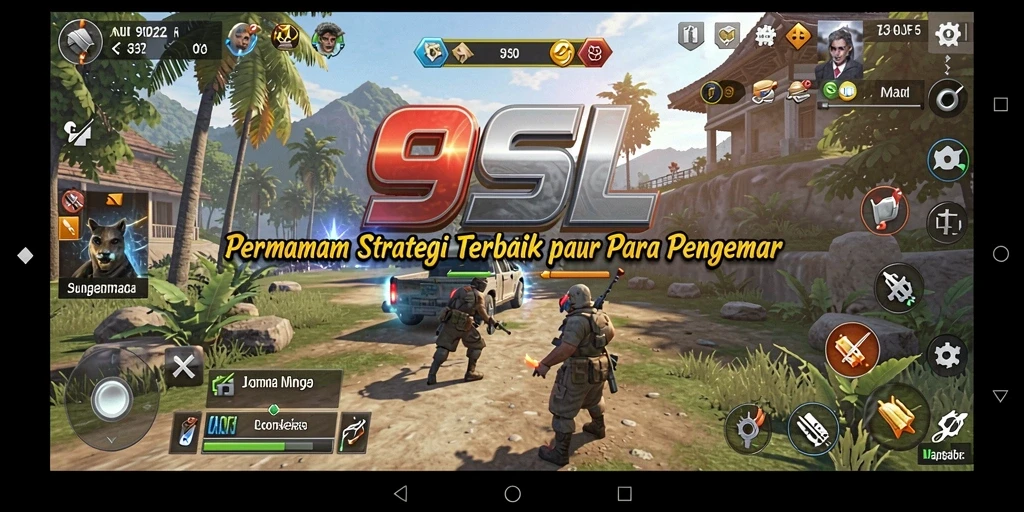 Gameplay seru 9SL dengan strategi mendalam dan interaksi pemain.