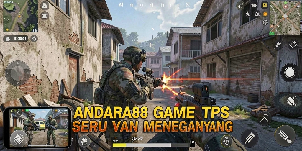 Tampilan aksi seru dalam gameplay ANDARA88 yang mendebarkan.