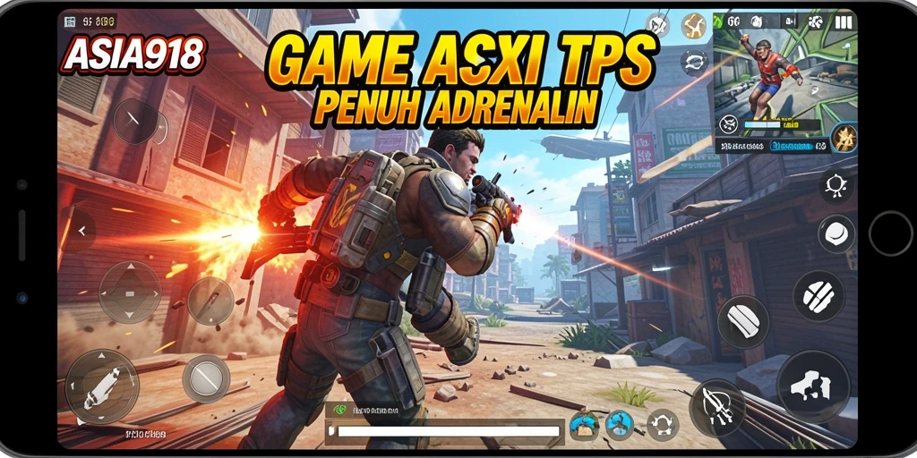 Tampilan gameplay ASIA918 yang mendebarkan dan seru.