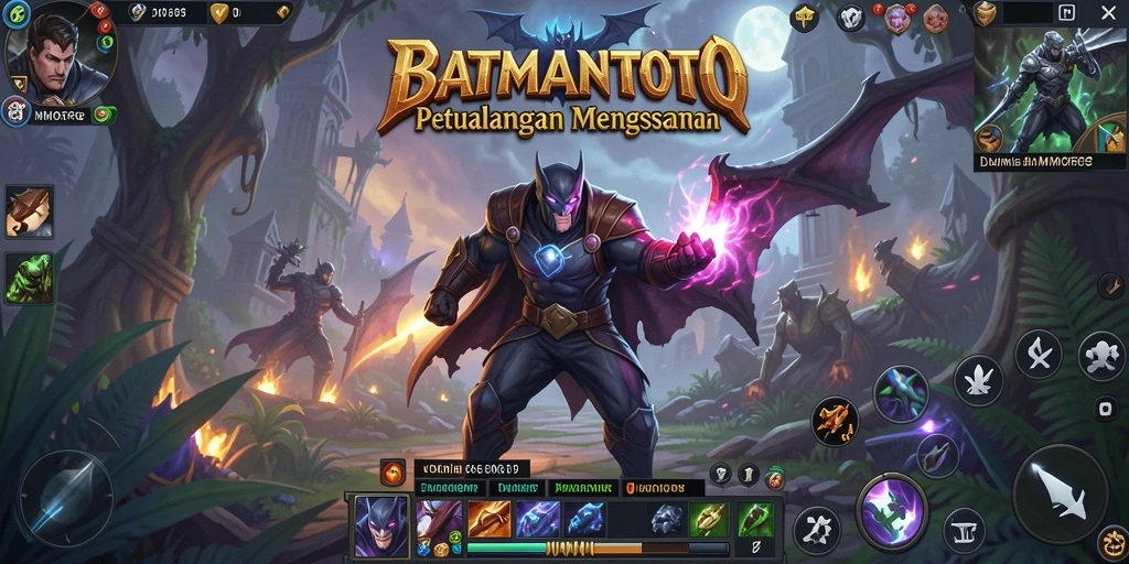 Gameplay seru dan menantang di dunia BATMANTOTO.