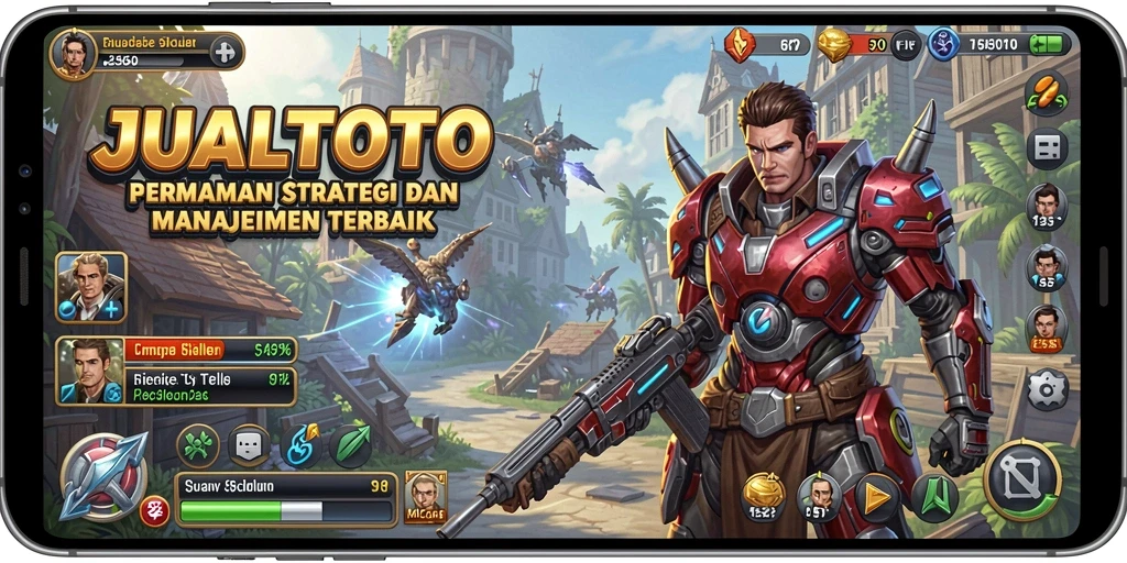 Tangkapan layar gameplay <strong>JUALTOTO</strong> yang menarik dan penuh strategi.