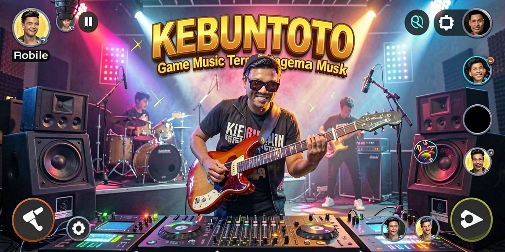 Tampilan gameplay KEBUNTOTO yang seru dan interaktif.
