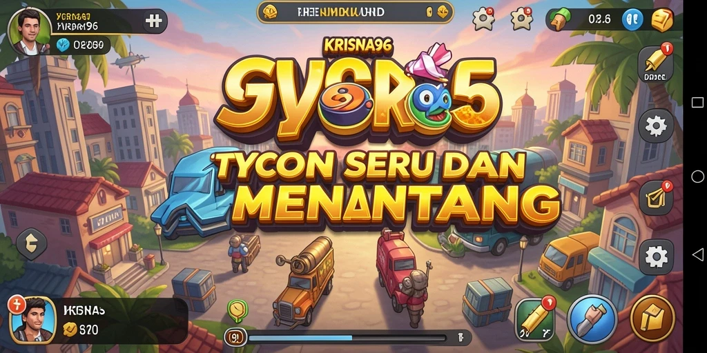 Tampilan gameplay <strong>KRISNA96</strong> yang memikat dan penuh strategi.