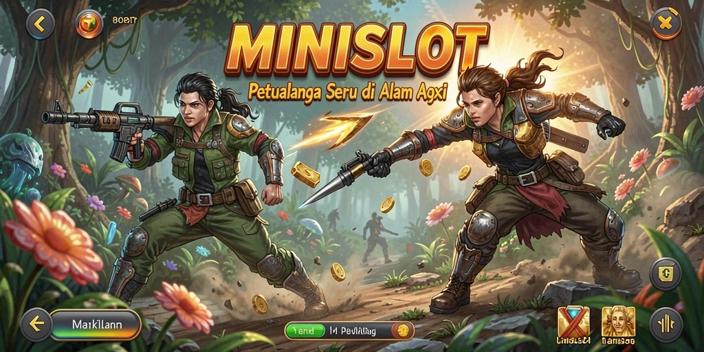 Tangkapan layar gameplay MINISLOT yang penuh aksi dan keseruan.
