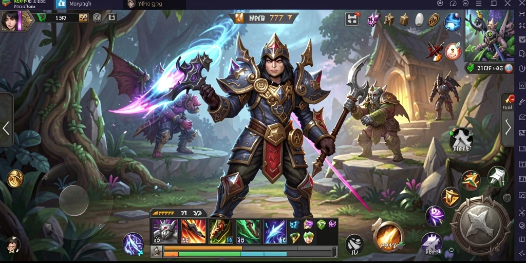 Gameplay seru MPO777 menampilkan aksi dan petualangan di dunia fantasi.